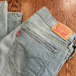 Levi's 710 skinny jeans